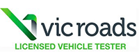 Vic Roads Licensed Vehicle Tester